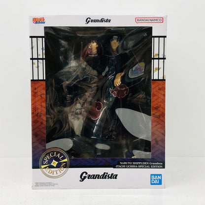 フィギュア うちはイタチGrandista-SPECIALEDITION海外限定「NARUTO-ナルト-疾風伝」 うちはイタチ Grandista【フィギュア】【加古川物流】