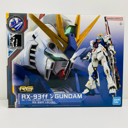 プラモデル 1/144RGRX-93ffνガンダム「機動戦士ガンダム逆襲のシャア」GUNDAMSIDE-F限定[5063410] RX-93ff νガンダム RG GUNDAMSIDE-F限定 5063410【加古川物流】