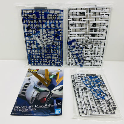 プラモデル 1/144RGRX-93ffνガンダム「機動戦士ガンダム逆襲のシャア」GUNDAMSIDE-F限定[5063410] RX-93ff νガンダム RG GUNDAMSIDE-F限定 5063410【加古川物流】