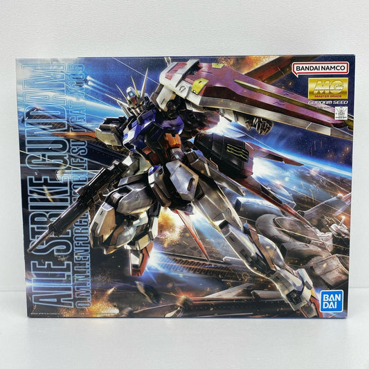 プラモデル 1/100MGGAT-X105エールストライクガンダムVer.RM「機動戦士ガンダムSEED」[5061590] GAT-X105 エールストライクガンダム Ver. RM MG 5061590【加古川物流】