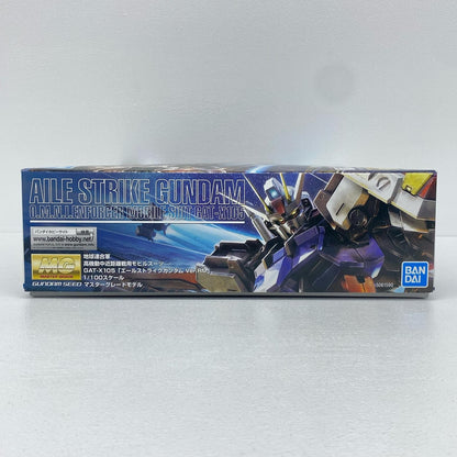 プラモデル 1/100MGGAT-X105エールストライクガンダムVer.RM「機動戦士ガンダムSEED」[5061590] GAT-X105 エールストライクガンダム Ver. RM MG 5061590【加古川物流】