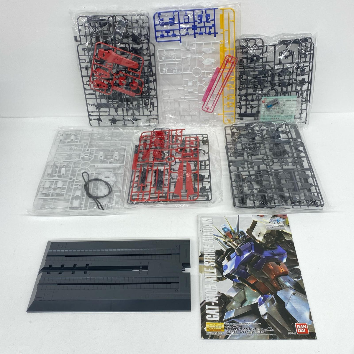 プラモデル 1/100MGGAT-X105エールストライクガンダムVer.RM「機動戦士ガンダムSEED」[5061590] GAT-X105 エールストライクガンダム Ver. RM MG 5061590【加古川物流】
