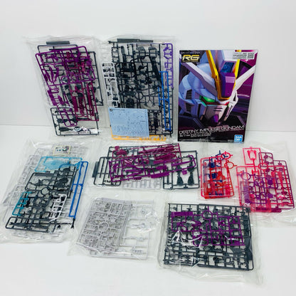 プラモデル 1/144RGZGMF-X56S/θデスティニーインパルス「機動戦士ガンダムSEEDDESTINYMSV」プレミアムバンダイ限定[5063404] θデスティニーインパルス RG プレミアムバンダイ限定 5063404【加古川物流】