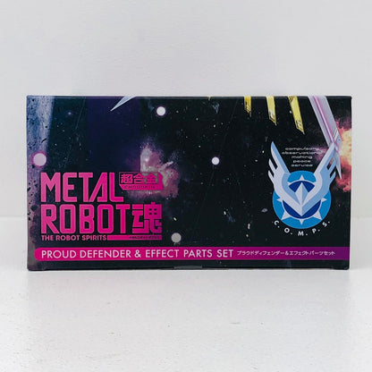 フィギュア METALROBOT魂＜SIDEMS＞プラウドディフェンダー＆エフェクトパーツセット「機動戦士ガンダムSEEDFREEDOM」魂ウェブ商店限定 プラウドディフェンダー＆エフェクトパーツセット METAL ROBOT魂 魂ウェブ商店限定【フィギュア】【加古川物流】