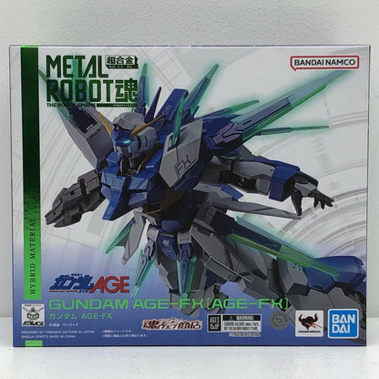 フィギュア METALROBOT魂＜SIDEMS＞ガンダムAGE-FX「機動戦士ガンダムAGE」魂ウェブ商店限定 ガンダムAGE-FX METAL ROBOT魂 魂ウェブ商店限定【フィギュア】【加古川物流】
