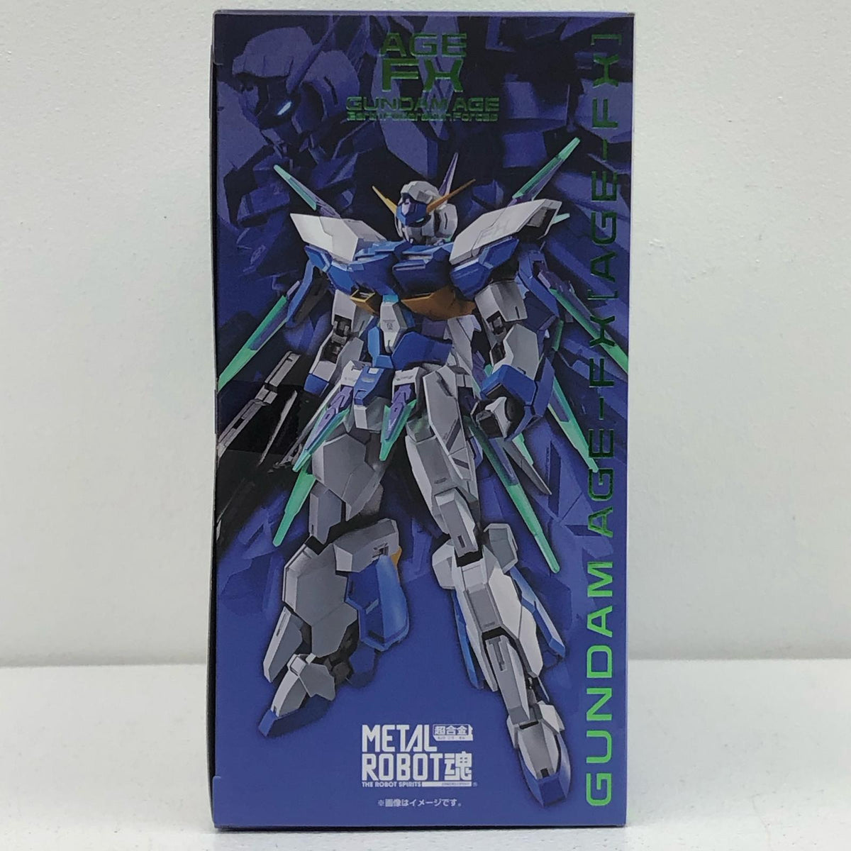 フィギュア METALROBOT魂＜SIDEMS＞ガンダムAGE-FX「機動戦士ガンダムAGE」魂ウェブ商店限定 ガンダムAGE-FX METAL ROBOT魂 魂ウェブ商店限定【フィギュア】【加古川物流】