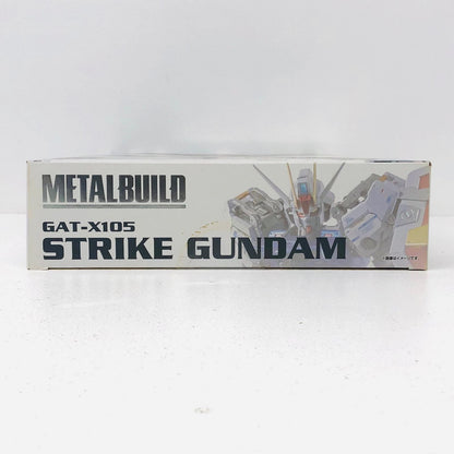 フィギュア METALBUILDストライクガンダム-METALBUILD10thVer.-「機動戦士ガンダムSEED」魂ウェブ商店限定 ストライクガンダム METAL BUILD 魂ウェブ商店限定【フィギュア】【加古川物流】