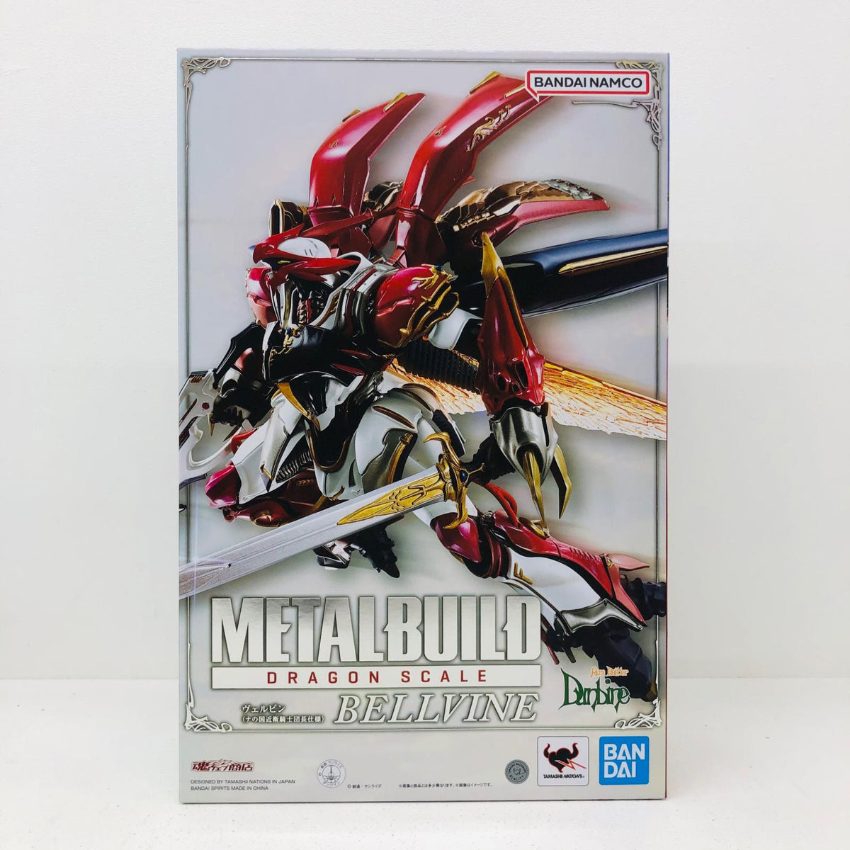フィギュア METALBUILDDRAGONSCALEヴェルビン(ナの国近衛騎士団長仕様)「聖戦士ダンバイン」魂ウェブ商店限定 ヴェルビン METAL BUILD 魂ウェブ商店限定【フィギュア】【加古川物流】