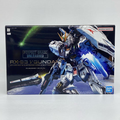 プラモデル 1/60PGUNLEASHEDνガンダム「機動戦士ガンダム逆襲のシャア」[5069191] νガンダム PG 5069191【加古川物流】