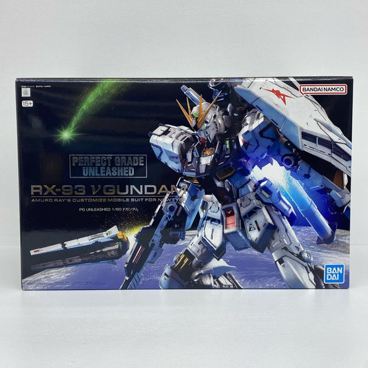 プラモデル 1/60PGUNLEASHEDνガンダム「機動戦士ガンダム逆襲のシャア」[5069191] νガンダム PG 5069191【加古川物流】
