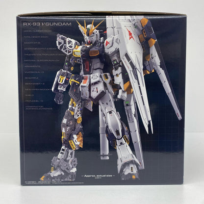 プラモデル 1/60PGUNLEASHEDνガンダム「機動戦士ガンダム逆襲のシャア」[5069191] νガンダム PG 5069191【加古川物流】