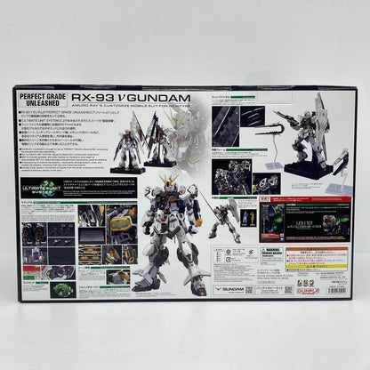 プラモデル 1/60PGUNLEASHEDνガンダム「機動戦士ガンダム逆襲のシャア」[5069191] νガンダム PG 5069191【加古川物流】