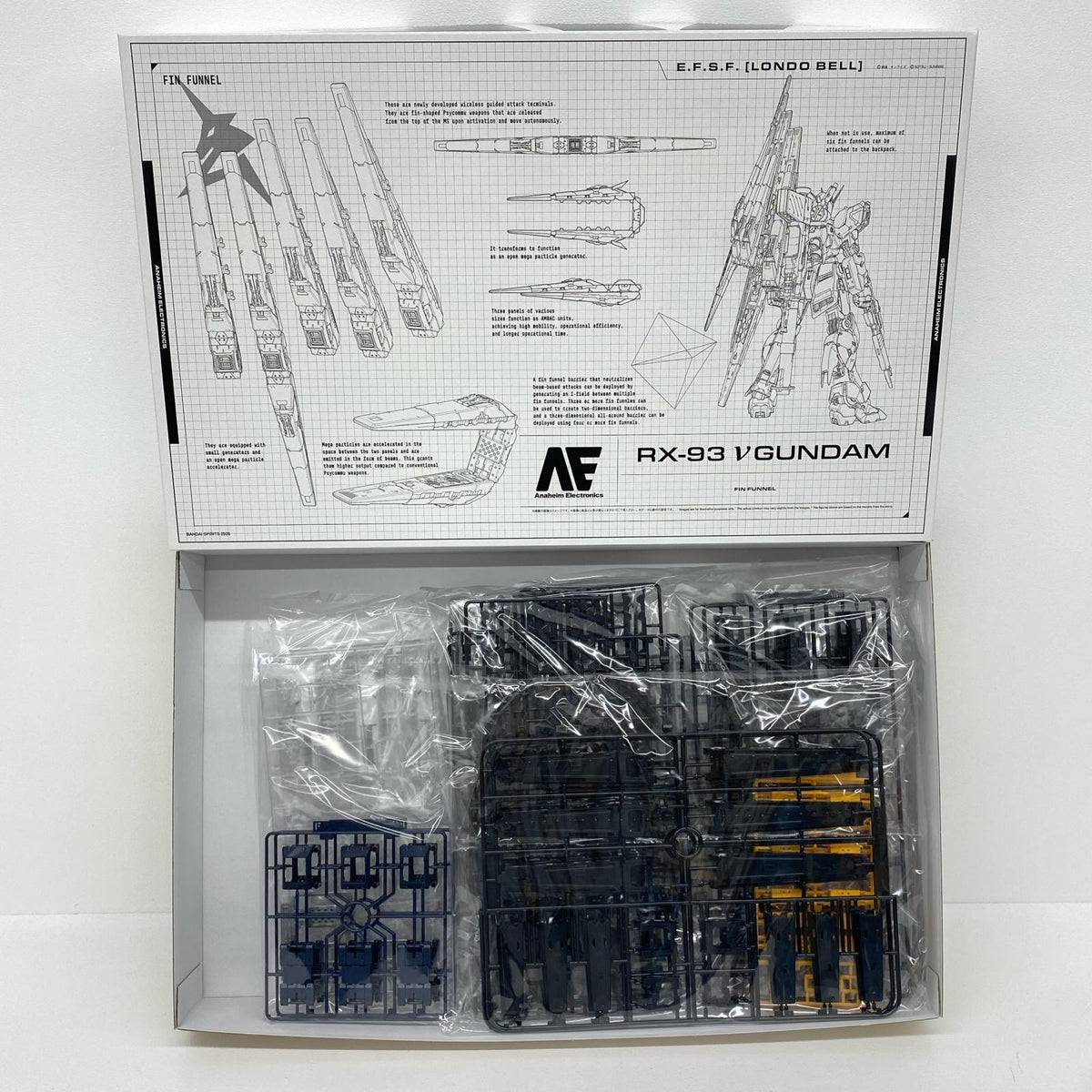 プラモデル 1/60PGUNLEASHEDνガンダム「機動戦士ガンダム逆襲のシャア」[5069191] νガンダム PG 5069191【加古川物流】