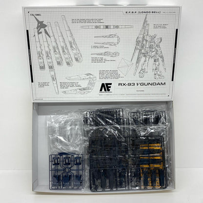プラモデル 1/60PGUNLEASHEDνガンダム「機動戦士ガンダム逆襲のシャア」[5069191] νガンダム PG 5069191【加古川物流】