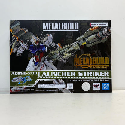 フィギュア ランチャーストライカー-METALBUILD10thVer.-「機動戦士ガンダムSEED」魂ウェブ商店限定 ランチャーストライカー METAL BUILD 魂ウェブ商店限定【フィギュア】【加古川物流】