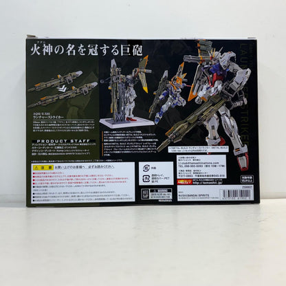 フィギュア ランチャーストライカー-METALBUILD10thVer.-「機動戦士ガンダムSEED」魂ウェブ商店限定 ランチャーストライカー METAL BUILD 魂ウェブ商店限定【フィギュア】【加古川物流】