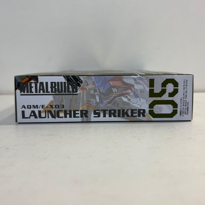 フィギュア ランチャーストライカー-METALBUILD10thVer.-「機動戦士ガンダムSEED」魂ウェブ商店限定 ランチャーストライカー METAL BUILD 魂ウェブ商店限定【フィギュア】【加古川物流】