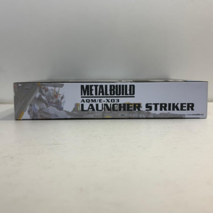 フィギュア ランチャーストライカー-METALBUILD10thVer.-「機動戦士ガンダムSEED」魂ウェブ商店限定 ランチャーストライカー METAL BUILD 魂ウェブ商店限定【フィギュア】【加古川物流】
