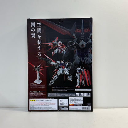 フィギュア METALBUILDエールストライカ--METALBUILD10thVer.-「機動戦士ガンダムSEED」魂ウェブ商店限定 エールストライカー METAL BUILD 魂ウェブ商店限定【フィギュア】【加古川物流】