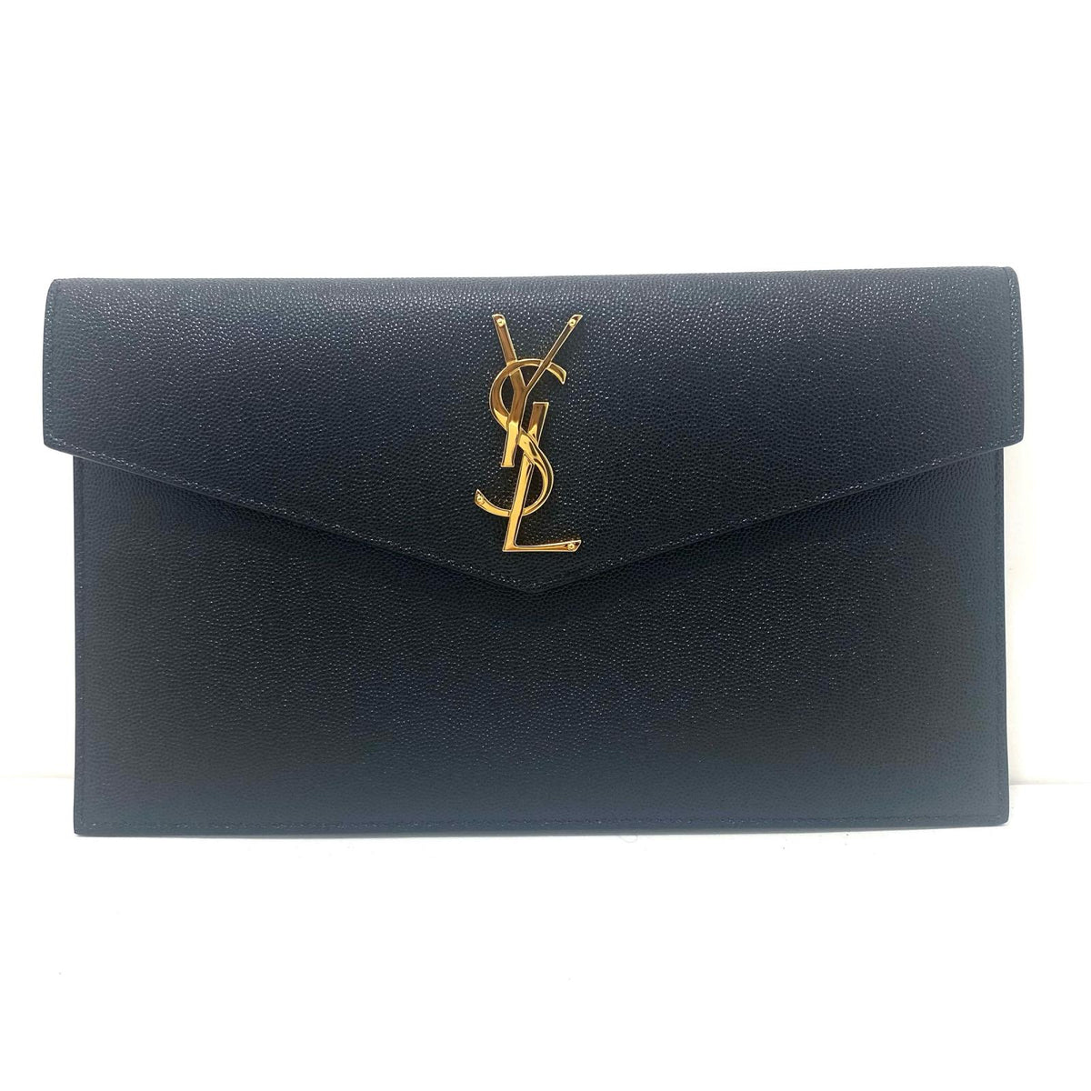 SAINT LAURENT | サンローラン アップタウン ポーチ ポーチ 5657391GF0J1000 ブラック【加古川物流】