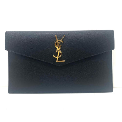 SAINT LAURENT | サンローラン アップタウン ポーチ ポーチ 5657391GF0J1000 ブラック【加古川物流】