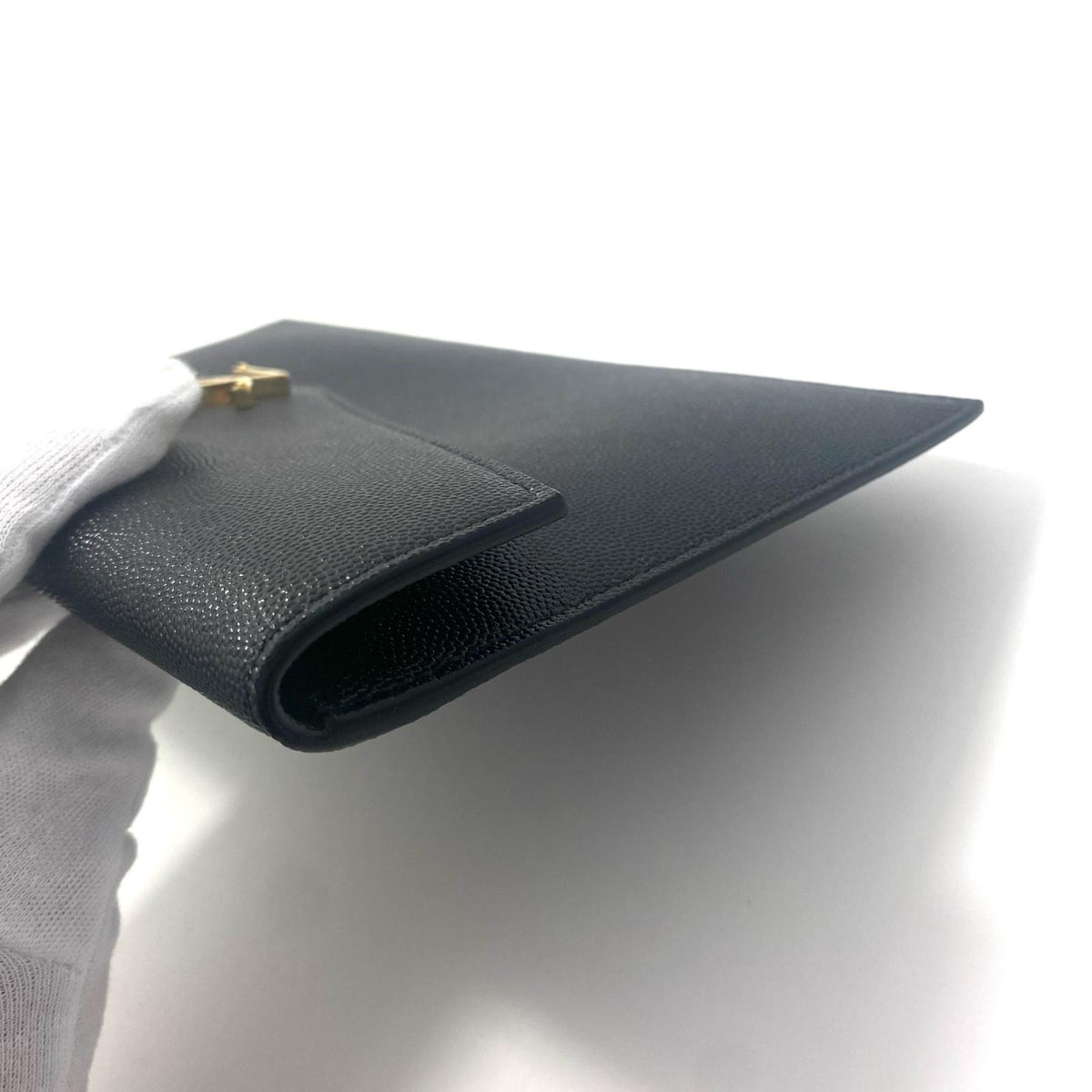 SAINT LAURENT | サンローラン アップタウン ポーチ ポーチ 5657391GF0J1000 ブラック【加古川物流】