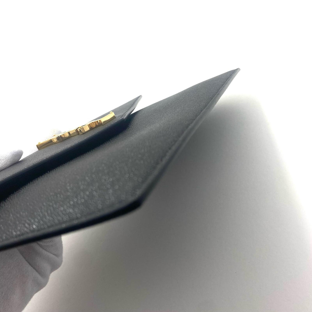 SAINT LAURENT | サンローラン アップタウン ポーチ ポーチ 5657391GF0J1000 ブラック【加古川物流】