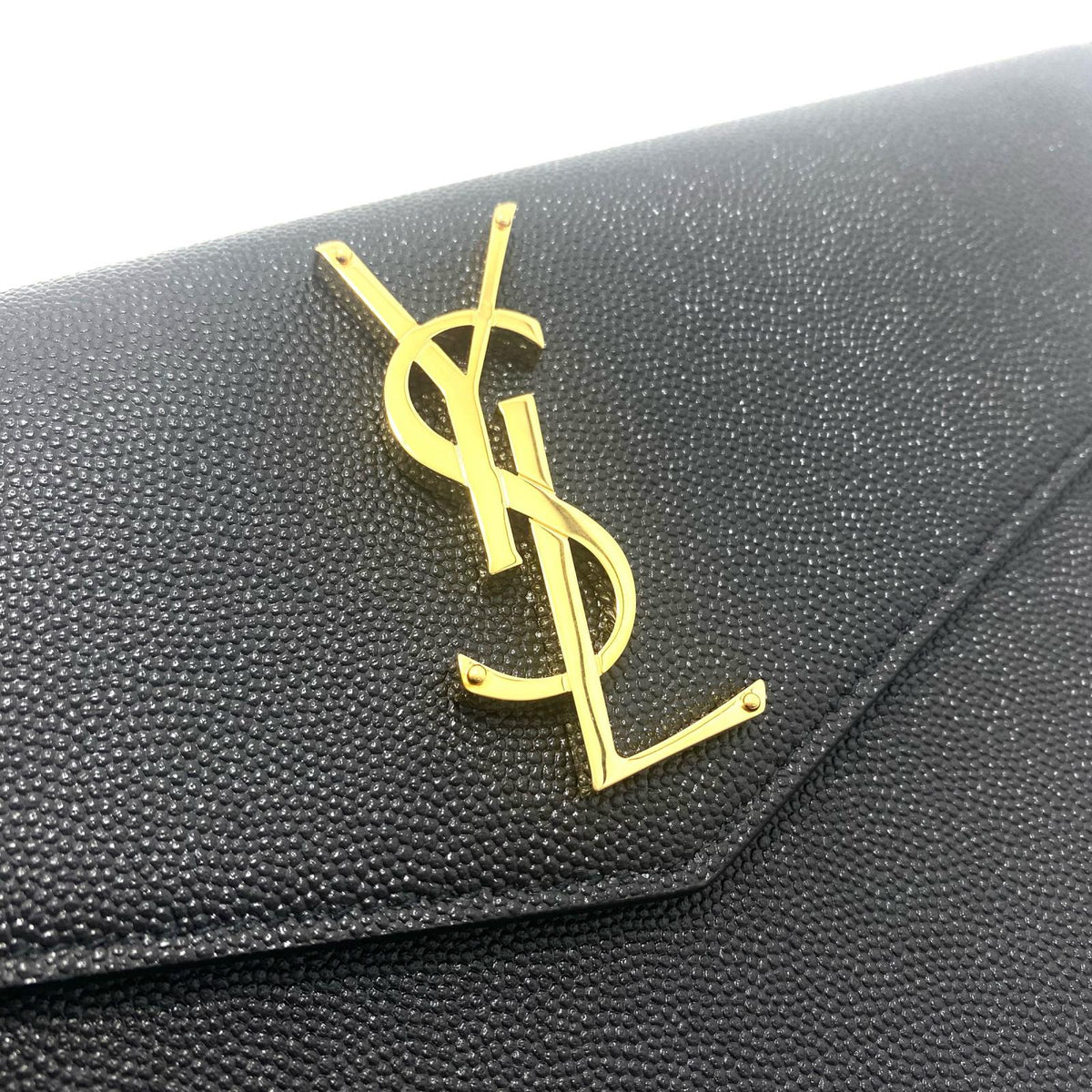 SAINT LAURENT | サンローラン アップタウン ポーチ ポーチ 5657391GF0J1000 ブラック【加古川物流】