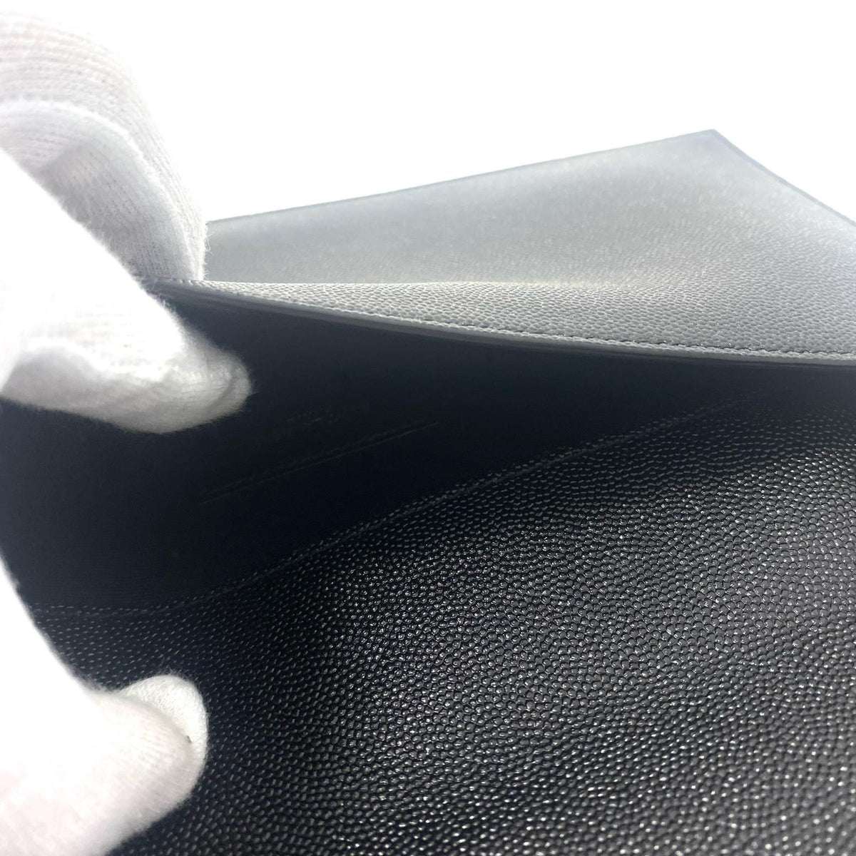 SAINT LAURENT | サンローラン アップタウン ポーチ ポーチ 5657391GF0J1000 ブラック【加古川物流】