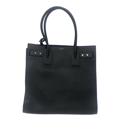 SAINT LAURENT | サンローラン ノース/サウス サック・ド・ジュール ハンドバッグ 647168DTI0E1000 ブラック【加古川物流】
