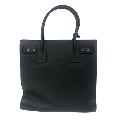 SAINT LAURENT | サンローラン ノース/サウス サック・ド・ジュール ハンドバッグ 647168DTI0E1000 ブラック【加古川物流】