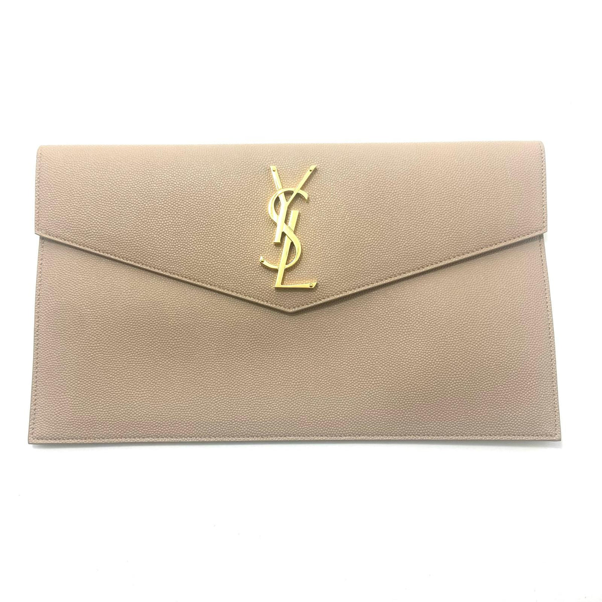 SAINT LAURENT | サンローラン アップタウン ポーチ ポーチ 5657391GF0J2721 ベージュ【加古川物流】