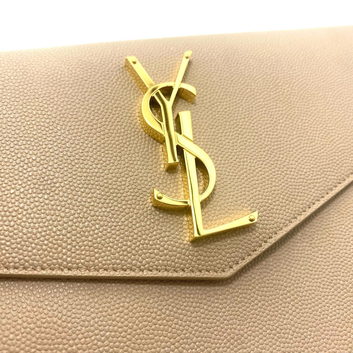 SAINT LAURENT | サンローラン アップタウン ポーチ ポーチ 5657391GF0J2721 ベージュ【加古川物流】