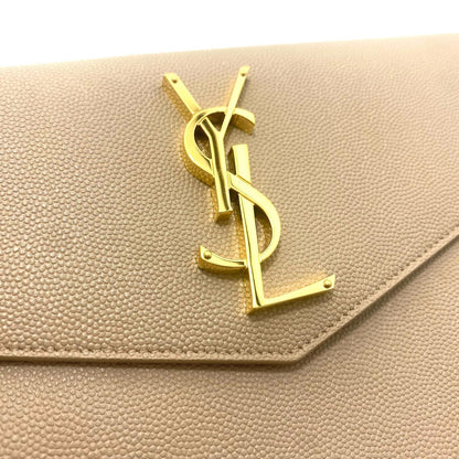 SAINT LAURENT | サンローラン アップタウン ポーチ ポーチ ベージュ【加古川物流】