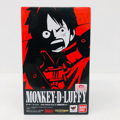 フィギュア フィギュアーツZEROモンキー・D・ルフィ-ONEPIECEFILMZ決戦服出陣Ver.-「ワンピースFILMZ」魂ウェブ商店限定 モンキー・D・ルフィ Figuarts ZERO 魂ウェブ商店限定【フィギュア】【加古川物流】