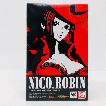 フィギュア フィギュアーツZEROニコ・ロビン-ONEPIECEFILMZ決戦服Ver.-「ワンピース」魂ウェブ商店限定 ニコ・ロビン Figuarts ZERO 魂ウェブ商店限定【フィギュア】【加古川物流】