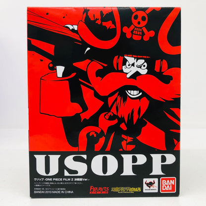 フィギュア フィギュアーツZEROウソップ-ONEPIECEFILMZ決戦服Ver.-「ワンピースFILMZ」魂ウェブ商店限定 ウソップ Figuarts ZERO 魂ウェブ商店限定【フィギュア】【加古川物流】