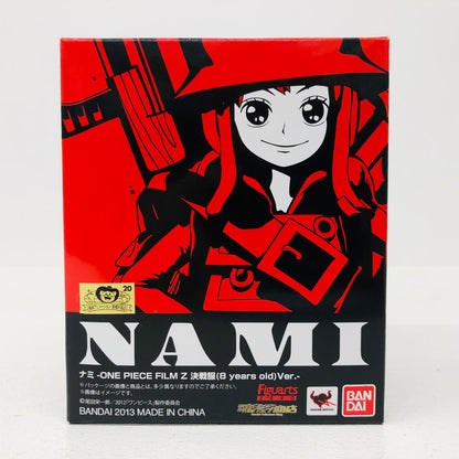 プラモデル フィギュアーツZEROナミ-ONEPIECEFILMZ決戦服(8yearsold)Ver.-「ワンピースFILMZ」魂ウェブ商店限定 ナミ Figuarts ZERO 魂ウェブ商店限定【加古川物流】
