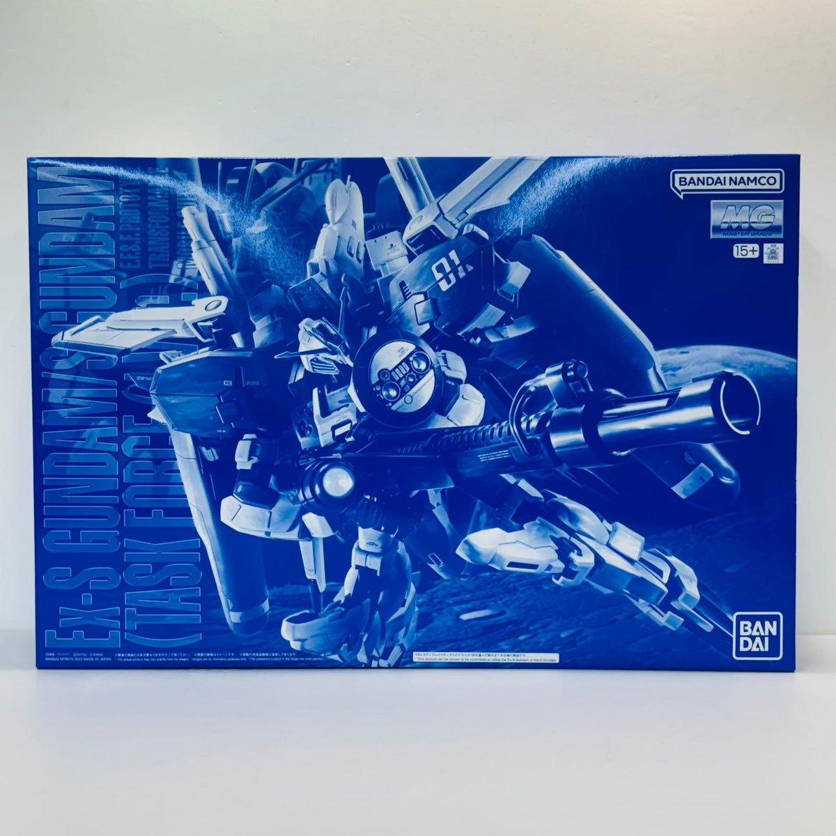 プラモデル 1/100 MG MSA-0011[Ext] Ex-Sガンダム/MSA-0011 Sガンダム(タスクフォースαVer.) 「ガンダム・センチネル」 プレミアムバンダイ限定 MSA-0011 Ex-Sガンダム/MSA-0011 Sガンダム MG プレミアムバンダイ限定【加古川物流】