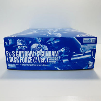 プラモデル 1/100 MG MSA-0011[Ext] Ex-Sガンダム/MSA-0011 Sガンダム(タスクフォースαVer.) 「ガンダム・センチネル」 プレミアムバンダイ限定 MSA-0011 Ex-Sガンダム/MSA-0011 Sガンダム MG プレミアムバンダイ限定【加古川物流】