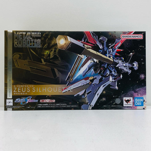 フィギュア METALROBOT魂＜SIDEMS＞ゼウスシルエット「機動戦士ガンダムSEEDFREEDOM」魂ウェブ商店 ゼウスシルエット METAL ROBOT魂【フィギュア】【加古川物流】