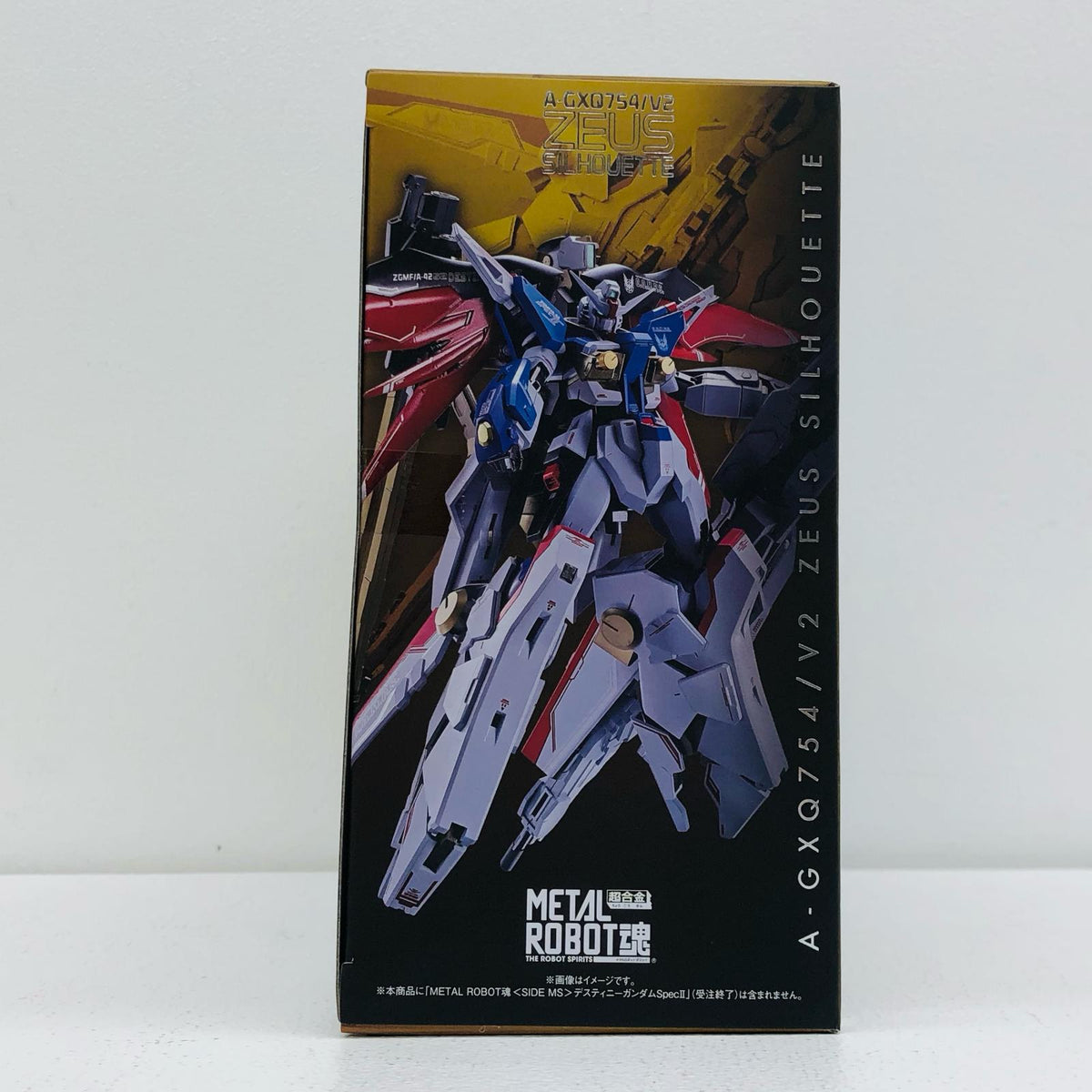 フィギュア METALROBOT魂＜SIDEMS＞ゼウスシルエット「機動戦士ガンダムSEEDFREEDOM」魂ウェブ商店 ゼウスシルエット METAL ROBOT魂【フィギュア】【加古川物流】