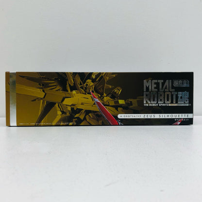 フィギュア METALROBOT魂＜SIDEMS＞ゼウスシルエット「機動戦士ガンダムSEEDFREEDOM」魂ウェブ商店 ゼウスシルエット METAL ROBOT魂【フィギュア】【加古川物流】