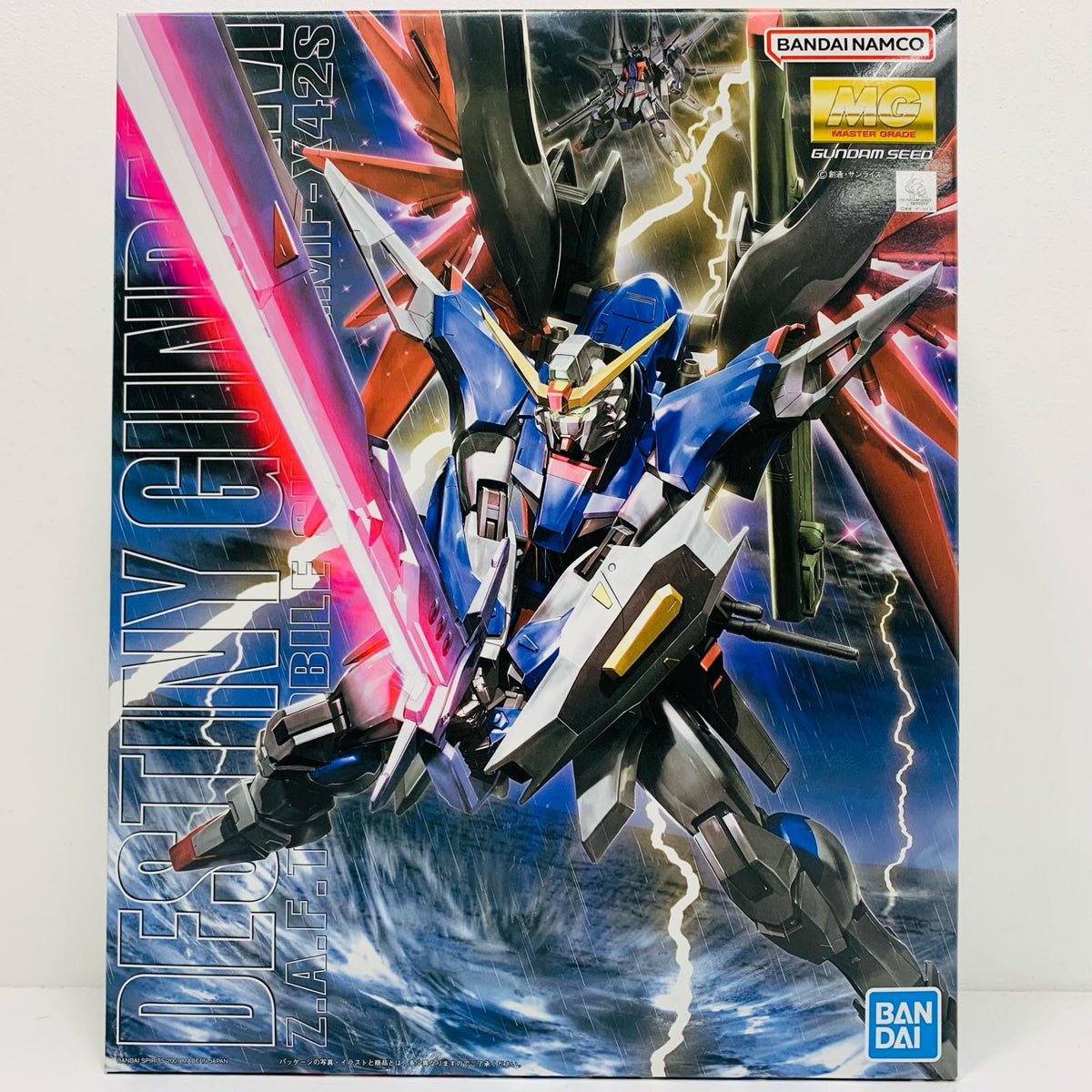 プラモデル 1/100MGZGMF-X42Sデスティニーガンダム「機動戦士ガンダムSEEDDESTINY」[5061582] ZGMF-X42Sデスティニーガンダム MG 5061582【加古川物流】
