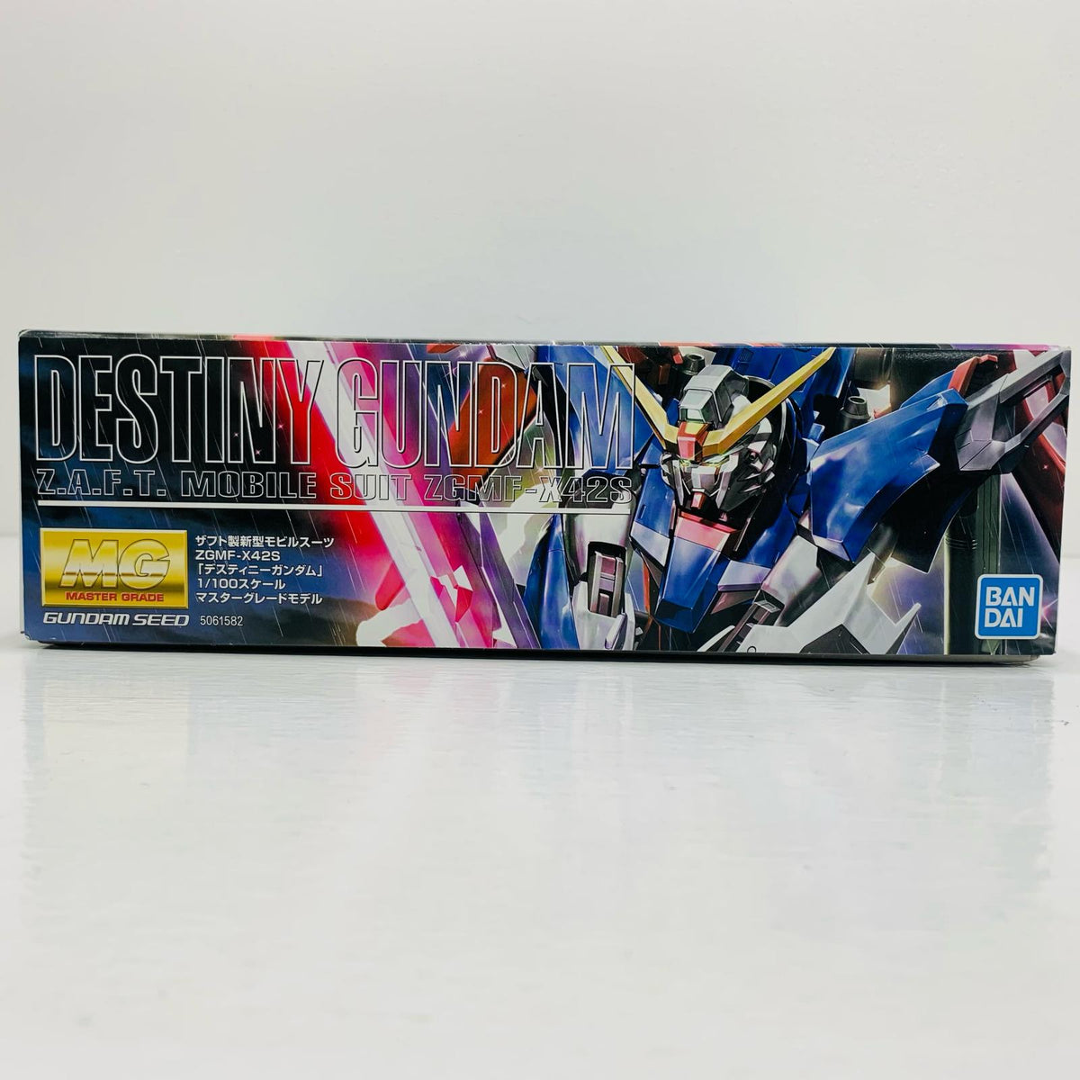 プラモデル 1/100MGZGMF-X42Sデスティニーガンダム「機動戦士ガンダムSEEDDESTINY」[5061582] ZGMF-X42Sデスティニーガンダム MG 5061582【加古川物流】