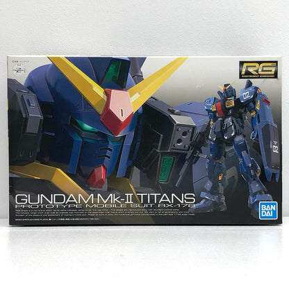 プラモデル 1/144RGRX-178ガンダムMk-II(ティターンズ仕様)「機動戦士Zガンダム」[5061597] RX-178ガンダムMk-II(ティターンズ仕様) RG 5061597【加古川物流】