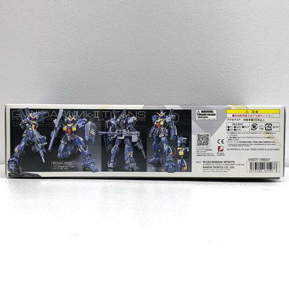 プラモデル 1/144RGRX-178ガンダムMk-II(ティターンズ仕様)「機動戦士Zガンダム」[5061597] RX-178ガンダムMk-II(ティターンズ仕様) RG 5061597【加古川物流】