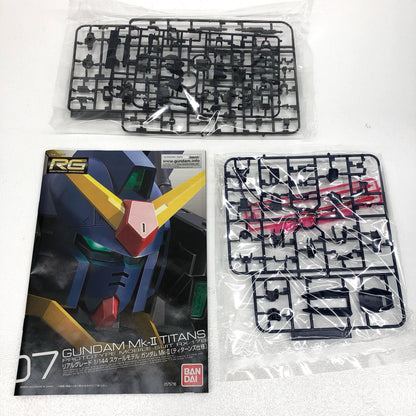プラモデル 1/144RGRX-178ガンダムMk-II(ティターンズ仕様)「機動戦士Zガンダム」[5061597] RX-178ガンダムMk-II(ティターンズ仕様) RG 5061597【加古川物流】