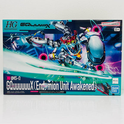 プラモデル 1/144HGGQuuuuuuX(エンディミオン・ユニット覚醒時)「機動戦士GundamGQuuuuuuX」[5072000] GQuuuuuuX HG 5072000【加古川物流】