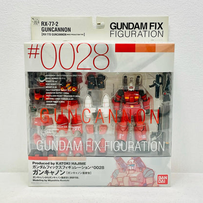 フィギュア ガンキャノン(ガンキャノン量産型)GUNDAMFIXFIGURATION#0028「機動戦士ガンダム」 ガンキャノン GFF【フィギュア】【加古川物流】